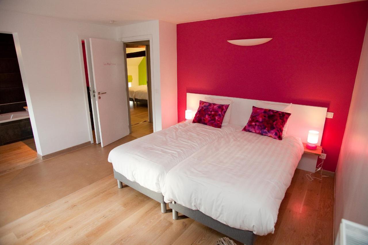 オベル Aux Berges De La Bel Bed & Breakfast エクステリア 写真